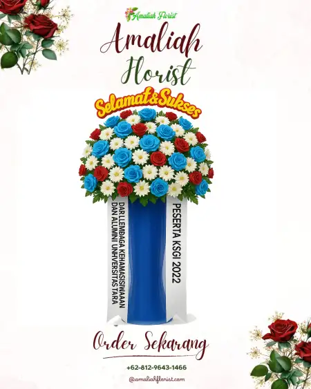 Standing Flowers Suci